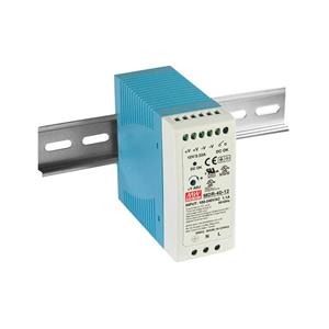 Mean Well MDR-40-24 DIN-rail netvoeding 24 V/DC 1.74 A 40 W Aantal uitgangen: 1 x Inhoud: 1 stuk(s)