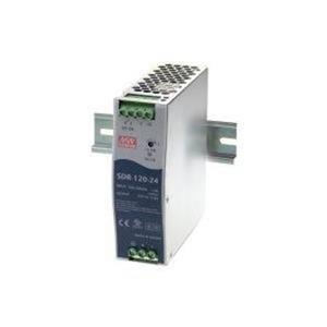 Mean Well SDR-120-24 DIN-rail netvoeding 24 V/DC 5 A 120 W Aantal uitgangen: 1 x Inhoud: 1 stuk(s)