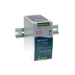 Mean Well SDR-240-24 DIN-rail netvoeding 24 V/DC 10 A 240 W Aantal uitgangen: 1 x Inhoud: 1 stuk(s)