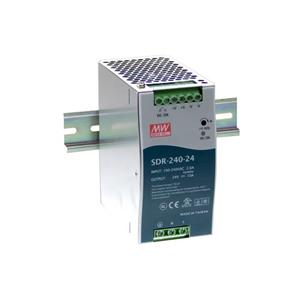 Mean Well SDR-240-48 DIN-rail netvoeding 48 V/DC 5 A 240 W Aantal uitgangen: 1 x Inhoud: 1 stuk(s)
