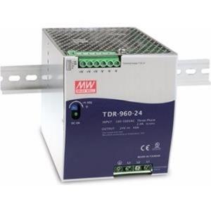 Mean Well TDR-960-48 DIN-rail netvoeding 48 V/DC 20 A 960 W Aantal uitgangen: 1 x Inhoud: 1 stuk(s)