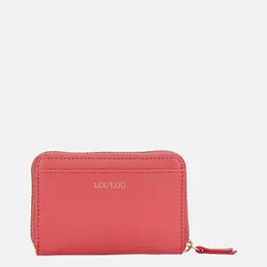 Loulou Essentiels Emilie portemonnee S grapefruit
