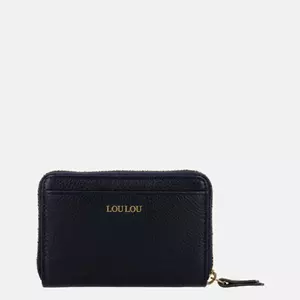 Loulou Essentiels Emilie portemonnee S dark blue