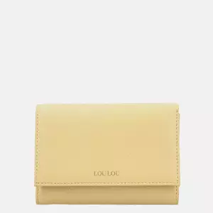 Loulou Essentiels Petite Fleur portemonnee S sorbet yellow