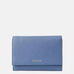 Loulou Essentiels Petite Fleur portemonnee S hortensia