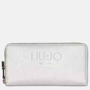 Liu Jo ziparound portemonnee XL silver