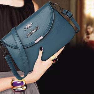 Charming Homem Tas Damesmode Handtas van middelbare leeftijd Zachte lederen textuur damesschoudertas met grote capaciteit 22cmx6cmx14cm rood