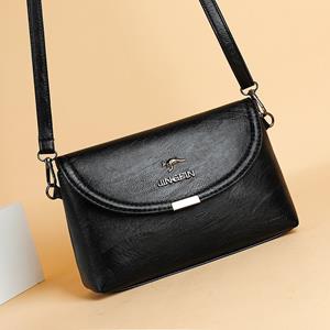 16Double8 2024 Nieuwe Stijl Dames High-End Messenger Schoudertas, Kleine PU Grensoverschrijdende Handel 22x14x7 cm rood