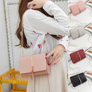 Xingben Four Mode Dame Schouders Kwastje Pakket Brief Portemonnee Mobiele Telefoon Messenger Bag 17.5cmx6cmx13cm zwart