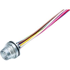 Binder 09 0127 782 07-20 Ronde connector afgewerkt Flensstekker Totaal aantal polen: 7 Serie (ronde connectoren): 723 1 stuk(s)