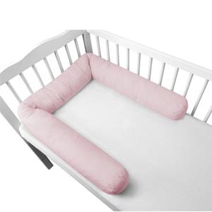 Zavelo Babybam Royal Bedbumper Roller Roze
