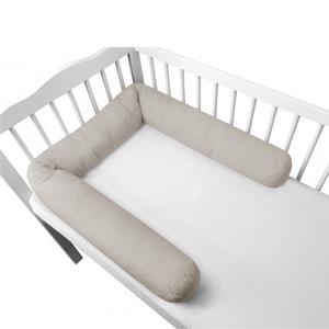 Zavelo Babybam Royal Bedbumper Roller Beige