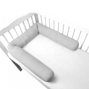 Zavelo Babybam Royal Bedbumper Roller Grijs