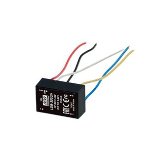 Mean Well DC/DC-LED-driver  LDB-500LW 500 mA 16 W 1 stuk(s)
