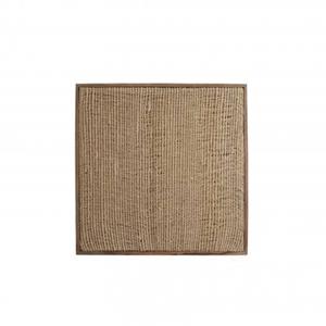 Light & Living Kalaw wandornament 80x3x80 cm - jute naturel