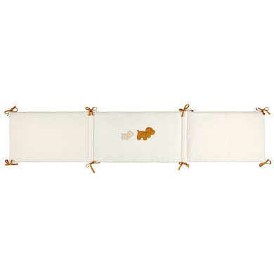 Nattou Charlie bed bumper