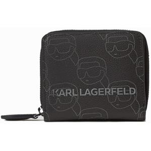 Karl Lagerfeld Portemonnee  IKON MONO CC MD BFLD WLLT
