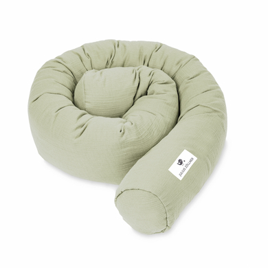 Zöllner JULIUS  Bed snake mousseline lime