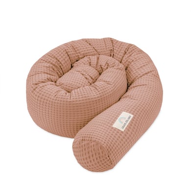 Zöllner JULIUS  Bed slang wafel piqué Dune