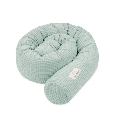 Zöllner JULIUS  Wafel piqué Lagoon bed slang