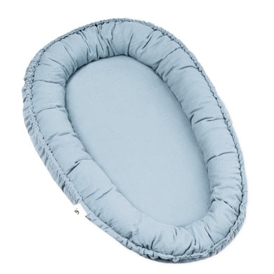 Zöllner JULIUS  Knuffelnest NIDO mousseline denim