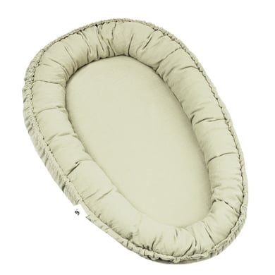 Zöllner JULIUS  Knuffelnest NIDO mousseline lime