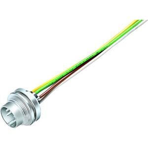 Binder 09 0311 702 04-20 Ronde connector afgewerkt Flensstekker Totaal aantal polen: 4 Serie (ronde connectoren): 680 1 stuk(s)