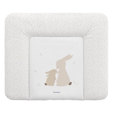Träumeland Luiermat Hophop Bunny beige 75 x 85 cm