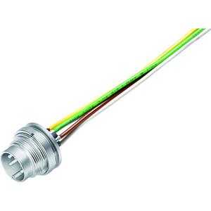 Binder 09 0323 782 06-20 Ronde connector afgewerkt Flensstekker Totaal aantal polen: 6 Serie (ronde connectoren): 680 1 stuk(s)