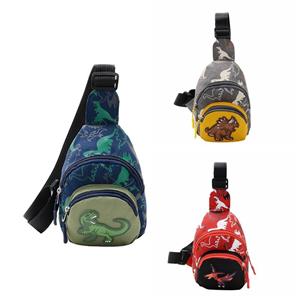 Sunnyway Tas Leuke Jongens Outdoor Leisure Schoudertas Kleine Dinosaurus Print Kinderen Borsttas Cartoon Baby Messenger Bag