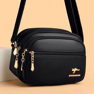 Today bag Hoge kwaliteit zachte leren portemonnee mode vrouwen schoudertas messenger bag multi-pocket slijtvaste tas luxe dames handtas tas 22cm 8cm 17cm