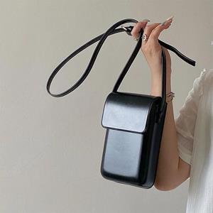 Today bag Flap Crossbody Tassen Dames Mini PU Lederen Schoudertassen en Handtassen voor Meisjes Dames Telefoon Eenvoudige Effen Designer Tas