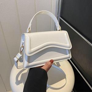 Today bag Nieuwe mode Sling schoudertas trend PU lederen messenger handtassen effen kleur vrijetijdskleding stijlvolle crossbody tassen voor vrouwen meisjes