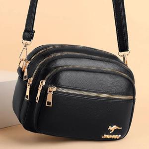 Today bag Hoge kwaliteit zachte leren portemonnee mode vrouwen schoudertas messenger bag multi-pocket slijtvaste tas luxe dames handtas tas 23x17x11cm