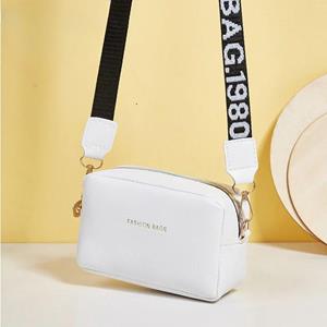 Today bag Mode kleine vierkante tas voor dames PU lederen schoudertas Crossbody tas met briefriem Trendy handtas