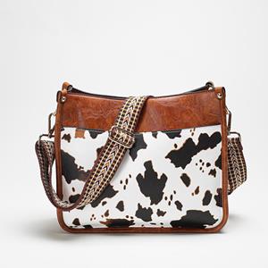 Today bag Vrouwen PU leren crossbody messenger bags dame kleine schattige schoudertassen vrouwelijke mode koe kleur luipaard kleur band voor meisje