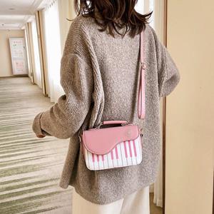 Today bag Koreaanse Piano Design Dames Schoudertassen PU Lederen Messenger Bag Handtas Mode Corssbody Bag Pocket Portemonnee Pakket