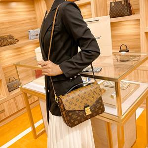 Today bag Brief leren envelop tas Leisure Messenger Bag Designer Alle bijpassende One Shoulder Cross Section Messenger Bags
