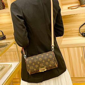 Today bag Nieuwe modieuze leren dames schoudertas casual bijpassende okseltas crossbody tas draagbare ketting vierkante tas