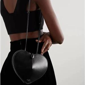 Today bag Nieuwe mode perzik hartvorm kleine crossbody tassen casual vrouwelijke PU leren sling tassen luxe slanke schoudertassen voor vrouwen