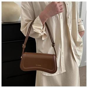 Today bag Dames Schouder Crossbody Tassen PU Leer Dames Onderarmtassen Effen Kleur Kleine Top-handvat Tassen Portemonnee Vrouwelijke Dagelijkse Handtassen