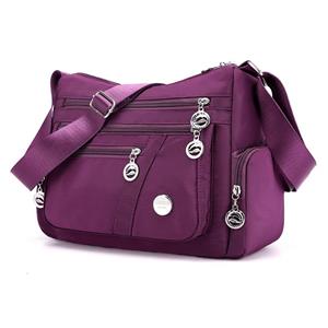 VantaGoods Waterdichte schouder- en crossbodytas van nylon canvas voor dames - Japanse en Koreaanse stijl voor dagelijks gebruik