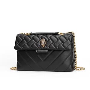 VantaGoods Kurt Geiger Eagle Head damesketting crossbodytas zwart