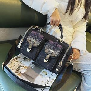 VantaGoods 2024 Rhinestone Sequin Dames Grote Capaciteit Schouder Messenger Bag