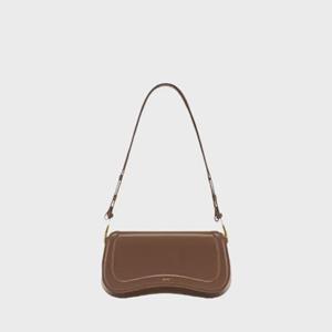 VantaGoods JW PEI Pudding Echt Leren Dames Crossbody Tas – Stijlvol One-Shoulder of Hand-Hold Design In Stock zwart