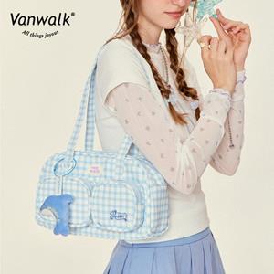 VantaGoods VANWALK Bubble Island Lichtgewicht Outdoor Reis Schouder Messenger Bag voor Vrouwen