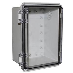 Camdenboss CHDX8-324C Universele behuizing ABS kunststof Grijs 5 stuk(s)