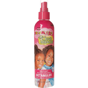 African Pride  Dream Kids - Olive Miracles - Instant Moisturizing Detangler Spray - 236ml