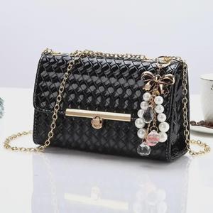 CrossCart 2025 Trendy dames crossbody-schoudertas met ketting - Stijlvol klein vierkant ontwerp