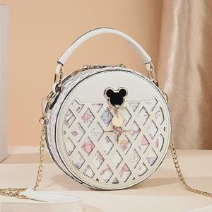 VantaGoods 2023 Trendy Koreaanse Stijl Dames Kleine Ronde Ketting Crossbody Tas